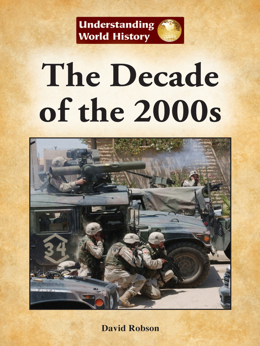 Title details for The Decade of the 2000s by David Robson - Available